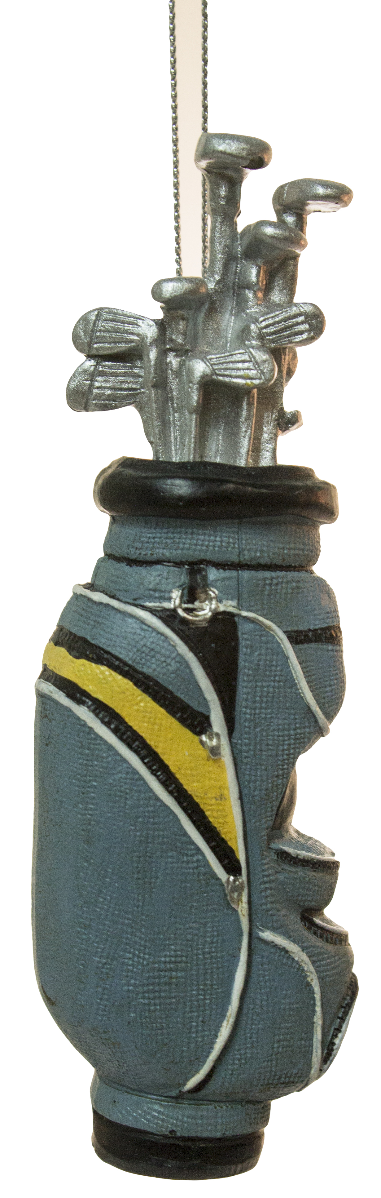 Christmas Decoration Golfer Golf Bag Christmas Tree Ornament (Light