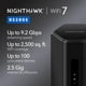 thumbnail image 2 of Router NETGEAR Nighthawk WiFi 7 de triple banda RS280S de 9,2 Gbps, 2 of 9