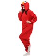 thumbnail image 1 of Pijama ROYAL WIND unisex con forma de animal para adulto, color rojo navideño, 1 of 6