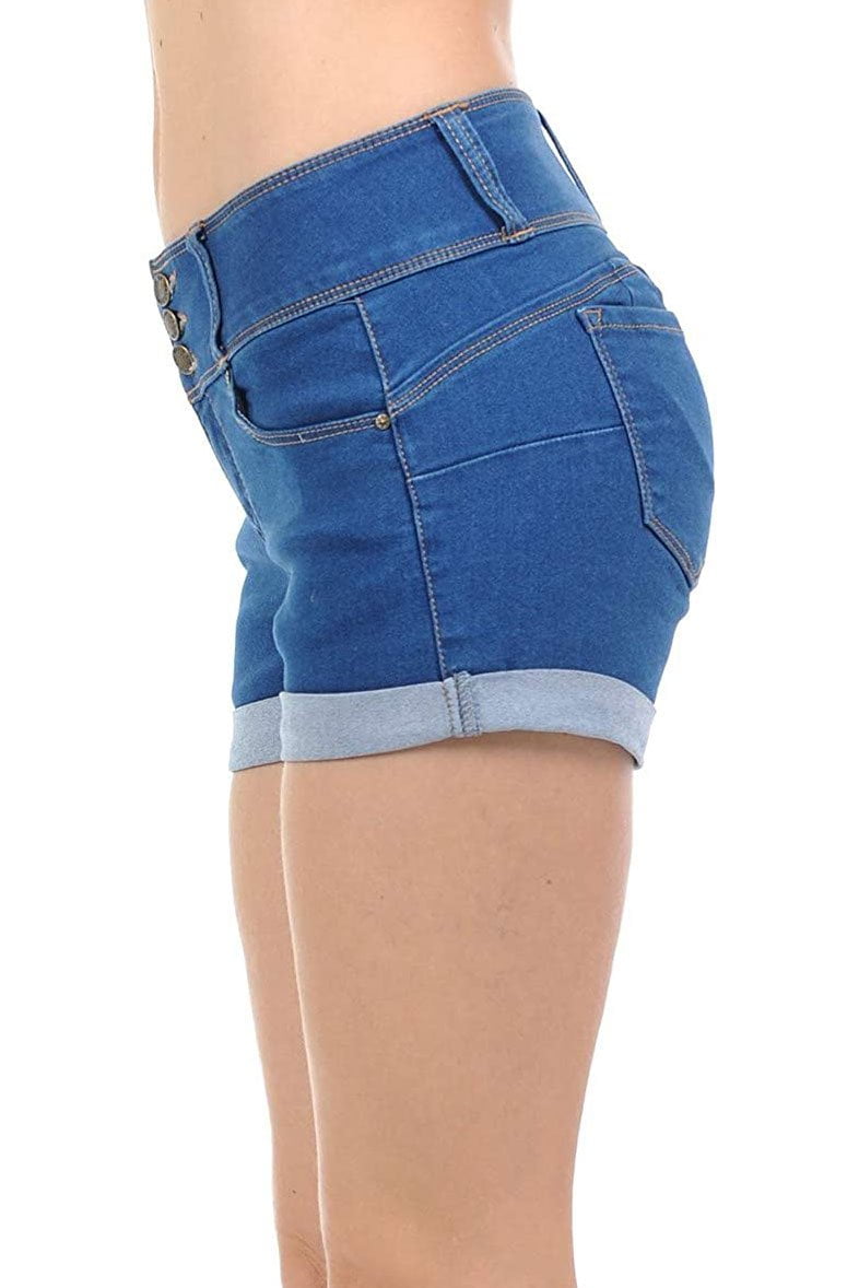 wax jeans but i love you shorts