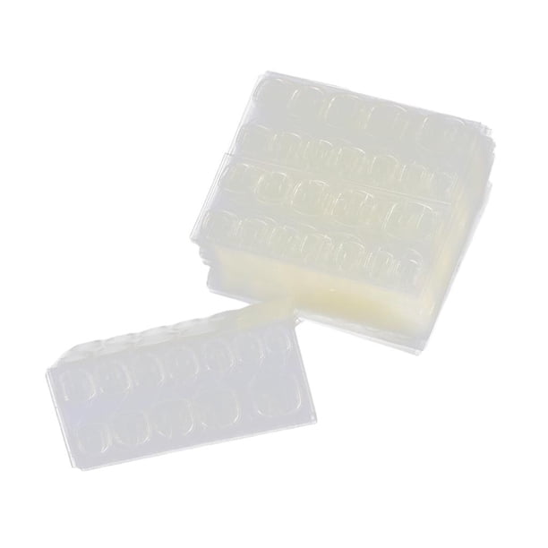 Adhesivo de Doble Cara Sunnimix Uñas Postizas Falsas Cintas de Extensión Pegatinas de Pegamento 240 Piezas