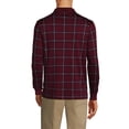 thumbnail image 2 of Lands' End Men's Long Sleeve Super Soft Supima Polo Shirt, 2 of 3