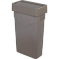thumbnail image 5 of Carlisle 34202306 Beige TrimLine 23 Gallon Trash Container, 5 of 7