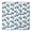 Police And Checkered, variant on Police and Officer White Pattern Square Fitted Tablecloth with Elastic Edge, Washable Table Cover for Home Kitchen Party and Daily Decor 36in(91cm)