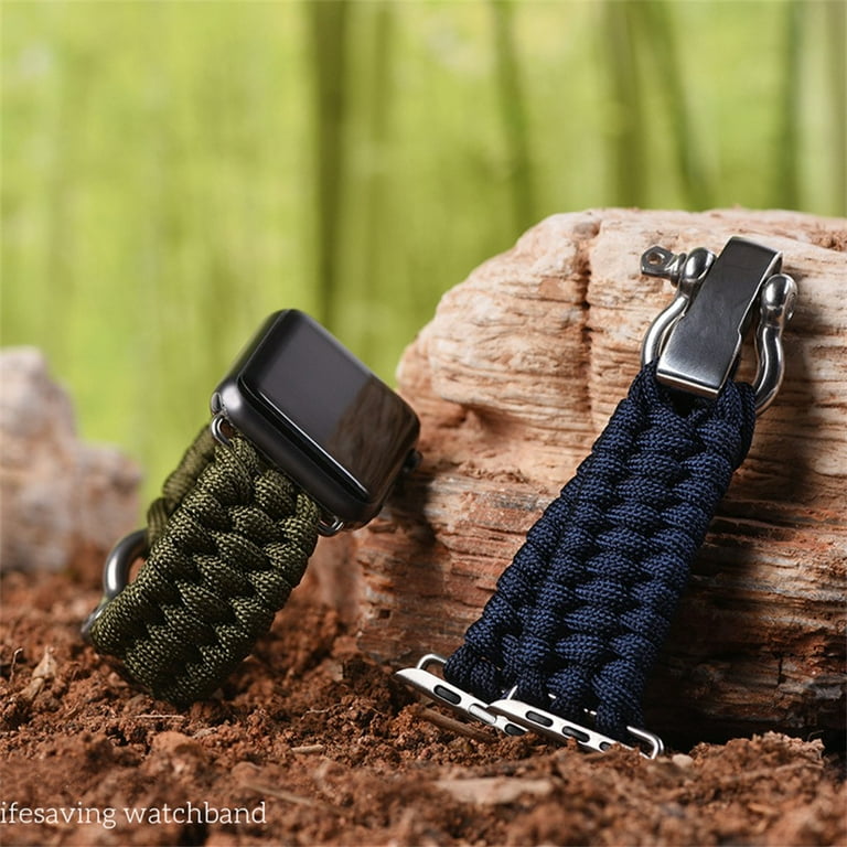 Survival best sale watch strap