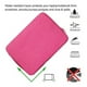 thumbnail image 5 of Funda para portátil de microfibra impermeable de 13 pulgadas, rosa, 5 of 6