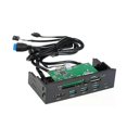 thumbnail image 1 of 525 Internal Card Reader Media Multi-Function Dashboard PC Front Panel Type-C USB 31 USB 30 Support CF MD XD MMC TF M2 MS, 1 of 5