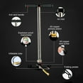 thumbnail image 6 of Primegos High Pressure Air Pump 30MPA 4500psi Three Stage Stainless Steel Folding Car Tyre Inflator, 6 of 8