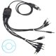 thumbnail image 1 of 8 in 1 USB Programming Cable for KENWOOD/ QuanShengcn/ Tyt/ Motorola Radio, 1 of 4