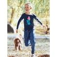 thumbnail image 2 of Elephant With Balloons Long Sleeve Toddler -Image by Shutterstock,  3 Toddler, 2 of 4