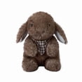 thumbnail image 2 of Easter Bunny Plushie with Long Floppy Ears – Sitting Stuffed Rabbit Toy for Spring Home Decor, Soft Cuddly Easter Decoration Gift for Kids Girls Basket Filler, 2 of 3