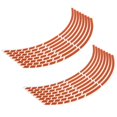 thumbnail image 3 of Reflective Wheel Stickers, PET Motorcycle Decoration Accessory, Wheel Strips Stickers, Motorbicycle Scooter For E-Bike Motorbike, 3 of 8
