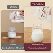 Momcozy Breastmilk Storage Bag 8Oz, 60 Count Breast Milk Bags with Pour Spout