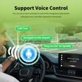 thumbnail image 1 of Adaptador Inalámbrico 2 en 1 CarPlay Android Auto Inalámbrico Smart Mini AI Box Conectar y Usar WiFi Conexión Rápida Universal, 1 of 5
