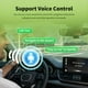 thumbnail image 1 of Adaptador Inalámbrico 2 en 1 CarPlay Android Auto Inalámbrico Smart Mini AI Box Conectar y Usar WiFi Conexión Rápida Universal, 1 of 5