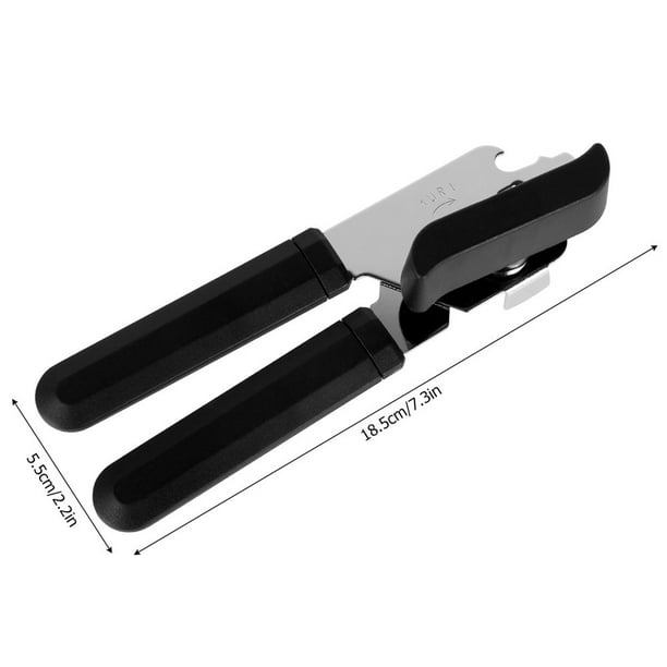 Ouvre-boîte Manuel 3-en-1 Avec Poignée Ergonomique Ouvre-Boîte