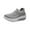 Gray, variant on LOVZFMLL Women's Wedge Sneakers Fashion Mesh Breathable Slip On Casual Shoes Comfort Walking Sneakers for Tennis Gym Running Gray 7.5