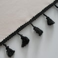 thumbnail image 6 of Fringed Bohemian Style Cotton And Linen Material Curtains,Suitable For Decorating Kitchens,Bedrooms,Study Rooms, 6 of 8