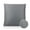 Gray, variant on CoastaCloud Sofa Throw Pillows Lumbar Pillow - 14 x 14 Inches Bed and Couch Pillows - Indoor Decorative Pillows, Grey