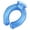 Blue, variant on 360 Wearable Cooling Ring,Ring For Neck Reusable Hot Weather,Ice Neck Ring, Cooling Neck Wrap, Reusable Neck Cooler