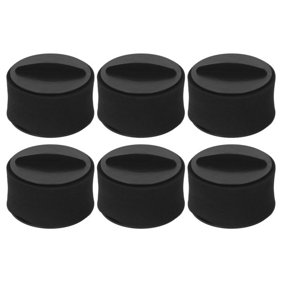 6 uds elementos de filtro de aspiradora para Bissell 2037913 32R9 accesorios de filtro de repuesto
