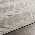 thumbnail image 5 of Surya Medora MOD-1026 108 x 156" Rectangle Fabric Area Rug in Tan/Light Gray, 5 of 7