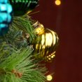 thumbnail image 4 of Adornos navideños, estante indio, cristal, multicolor, 8 cm, 6 unidades, 4 of 9