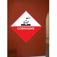 thumbnail image 2 of Wallhogs Corrosive Sign Wall Decal, 2 of 2
