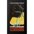 thumbnail image 2 of Roll, Dlynn 14x24 Black Modern Framed Museum Art Print Titled - Pearls I, 2 of 5
