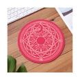 thumbnail image 4 of 5Pcs Moon Planet Leaves Round Non-Slip Desk Gaming Mouse Pad Mat Mousepad, 4 of 5