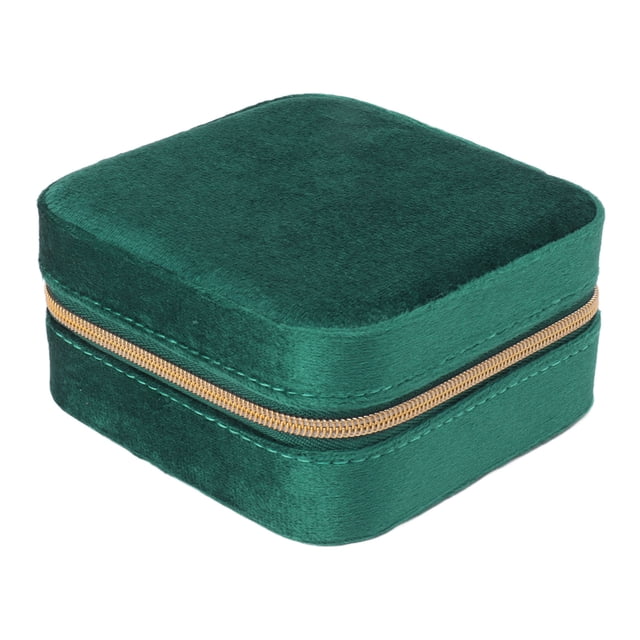 Portable Jewelry Box,Velvet Travel Jewelry Box Velvet Jewelry Case Velvet Jewelry Storage Case Tried and Trusted