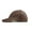 Brown, variant on Leather Cap 100% Real Unisex Leather Baseball Cap Sports Visor Adjustable (Leather, Tan)