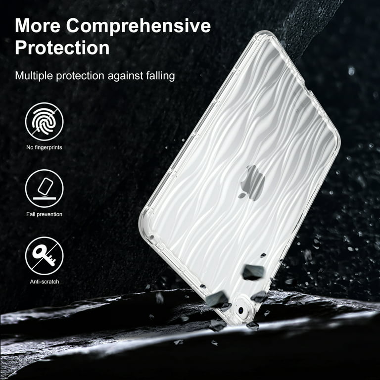 Coque silicone gel transparente pour iPad 10.2 2019
