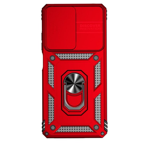 Estuche GANGXUN para Xiaomi Poco X5 Pro, soporte giratorio 360°, estilo mecánico y magnético