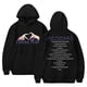 thumbnail image 2 of Peso Pluma sudaderas con capucha GÉNESIS NUEVA VIDA rapero Merch estampado Unisex moda divertida Casual estilo HipHop sudaderas, 2 of 4