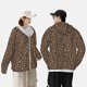 thumbnail image 4 of Fotbe Brown Leopard Chaqueta con Protección Solar UPF 50+ para Hombre y Mujer, Camisa con Capucha y Bolsillos-XX-Large, 4 of 7
