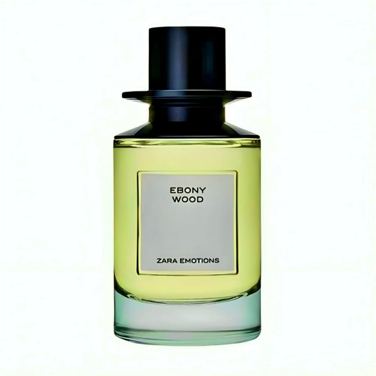 Zara Emotions Ebony Wood Perfume for Unisex Woody Fragrance