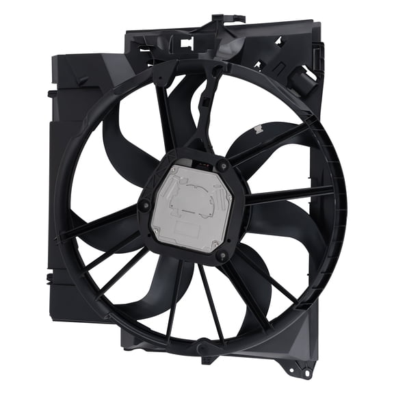 Maxpeedingrods Engine Radiator Cooling Fan Assembly for BMW 135I 335D 335I 335IS 335XL X1 Z4 2007-2016