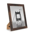 thumbnail image 5 of Meframe 2PACK 8x10 Wooden Picture Frame for Wall and Tabletop Display 8x10 Photo, Brown, 5 of 6