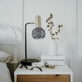 thumbnail image 3 of OULII 1Set Black Iron Wire Light Shade Classic Decorative Lighting for Living Room, 3 of 8
