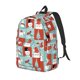 thumbnail image 1 of Fotbe Warm Christmas Memories Mochila de Lona con Estampado, Mochila Duradera, Mochila Versátil de Alta Calidad, Mochila Compacta Vintage-Small, 1 of 5