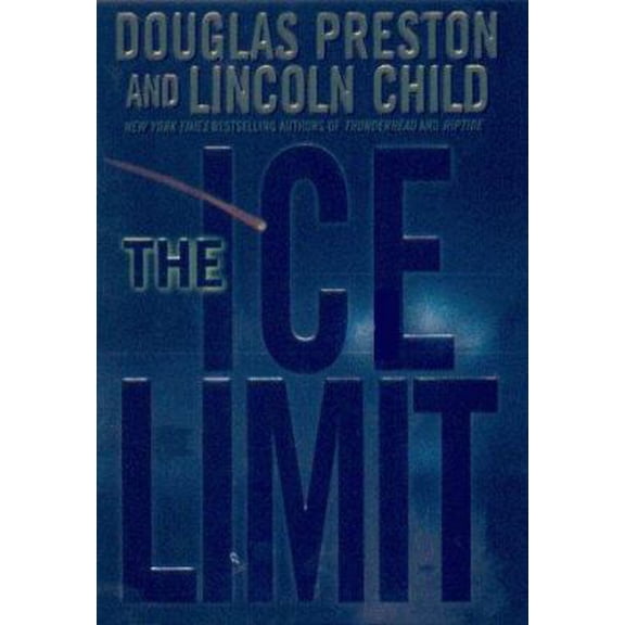 Pre-Owned The Ice Limit (Hardcover) 0446525871 9780446525879