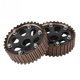 thumbnail image 1 of Pair Aluminum Alloy Racing Camshaft Sprocket Set Timing Gear For Honda Integra Civic B16A/B16B/B18C Engine~4873, 1 of 1