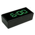 thumbnail image 1 of Digital Alarm Clock with Smart Light Sensing LED, Temperature Sensor, Two Display Modes, Streamlined Design, Clear Display, Mirror Function, Two Level Brightness Adjustment, 1 of 7