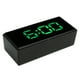 thumbnail image 4 of Además del reloj electrónico, reloj despertador digital con espejo, reloj despertador con calendario, reloj despertador digital con espejo, confiable y duradero, 4 of 12