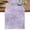 Lilac, Heather, Wisteria, variant on Vintage Pink Starfish Short Table Runner 36 Inches Long,Summer Coastal Beach Marine Life Cotton Linen Table Runners Dresser Scarves,Fabric Tabletop Scarf Furniture Cover for Home Dinner Party 13"x36"