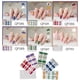 thumbnail image 1 of onlyliua Ofertas Del Día Liquidación Prime Canadá Pegatinas para Uñas, Pegatinas Completas para Uñas, Pegatinas para Uñas Esmeriladas, 1 of 2