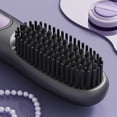 thumbnail image 3 of Wisewang Portable Negative Ion Hair Straightener With LCD Display Combines Heat-resistant Teeth With Intelligent Electric black, 3 of 6