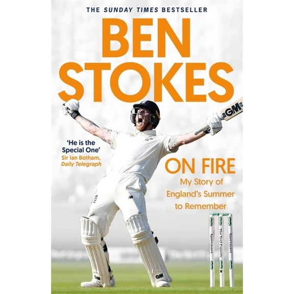 On Fire : My Story of England's Summer to Remember (Paperback)