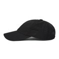 thumbnail image 2 of Women‘s Baseball Cap Breathable Mesh Cross Hollow Design Wide Brim Sun Protection Outdoor Ponytail Hat, 2 of 7